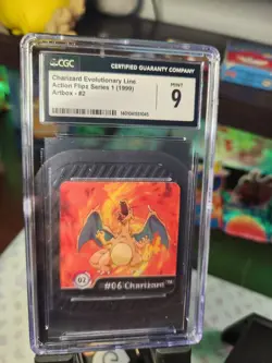 Charizard, Venusaur, Blastoise CGC Pokemon Card 1999 Action Flipz Series One - Image 2