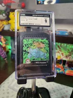 Charizard, Venusaur, Blastoise CGC Pokemon Card 1999 Action Flipz Series One - Image 3