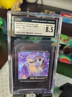 Charizard, Venusaur, Blastoise CGC Pokemon Card 1999 Action Flipz Series One - Image 4