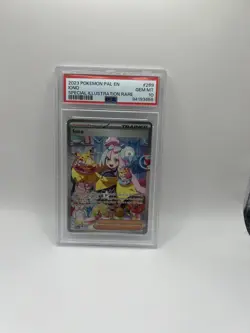 Pokemon TCG Iono Card 269/193 Paldea Evolved Sir Holo, PSA 10 Gem Mint - Image 1