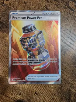 Premium Power Pro 174/132 Pokemon TCG Card Mega Evolution - Image 1