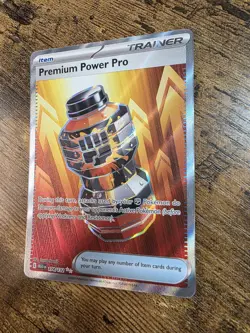 Premium Power Pro 174/132 Pokemon TCG Card Mega Evolution - Image 3