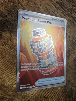 Premium Power Pro 174/132 Pokemon TCG Card Mega Evolution - Image 4