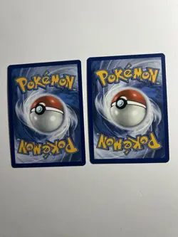 Pokemon Card TCG - Pikachu V & VMAX SWSH285 SWSH286 Black Star Promos - NM - Image 2