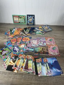 1999-2000/1 Topps Pokemon TV/Movie Animation Card Lot - Image 1