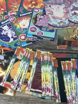 1999-2000/1 Topps Pokemon TV/Movie Animation Card Lot - Image 3