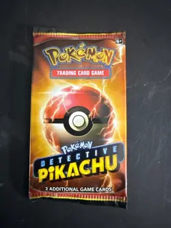 Detective Pikachu Movie 2019 Promo 2 Card Pack SM190 Pokemon New Sealed #1 - Image 1