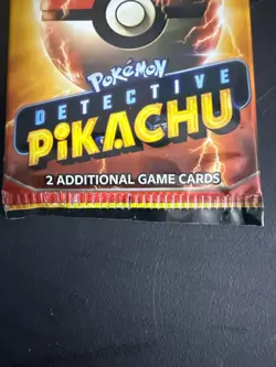 Detective Pikachu Movie 2019 Promo 2 Card Pack SM190 Pokemon New Sealed #1 - Image 3