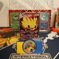 Lance Pikachu | Radiant Cosplay Pikachu Pokemon Cards | #13 | Read Description - Image 1