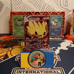 Lance Pikachu | Radiant Cosplay Pikachu Pokemon Cards | #13 | Read Description - Image 2