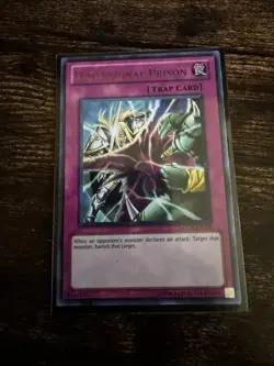 LCGX-EN220 Dimensional Prison Ultra Rare UNL Edition Nm/Gm Yugioh Card - Image 1