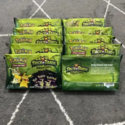 Pokemon TCG: 2023 Trick or Trade BOOster Bundle. 50 Packs=150 Pokemon cards 820650855306 - Image 1