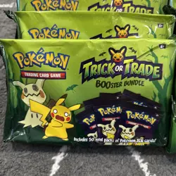 Pokemon TCG: 2023 Trick or Trade BOOster Bundle. 50 Packs=150 Pokemon cards 820650855306 - Image 2