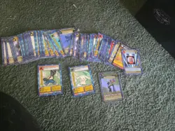 Lot - 68 Vintage DIGIMON cards - Includes 2 Holos And 2 Promos - Image 1