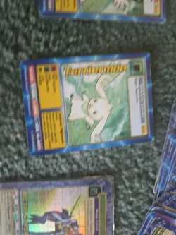 Lot - 68 Vintage DIGIMON cards - Includes 2 Holos And 2 Promos - Image 2