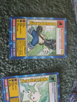 Lot - 68 Vintage DIGIMON cards - Includes 2 Holos And 2 Promos - Image 3