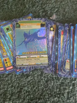 Lot - 68 Vintage DIGIMON cards - Includes 2 Holos And 2 Promos - Image 5