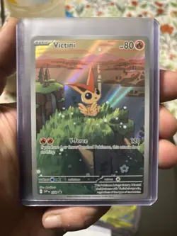 Victini IR | 208 Sv: Black Bolt White Flare Promo Cards Holo | Pokemon - Image 1