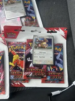 Pokemon TCG Scarlett And Violet Destined Rivals (3) 3 Card Blister - Image 3