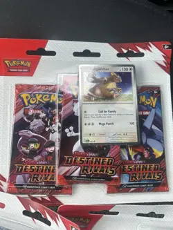 Pokemon TCG Scarlett And Violet Destined Rivals (3) 3 Card Blister - Image 4