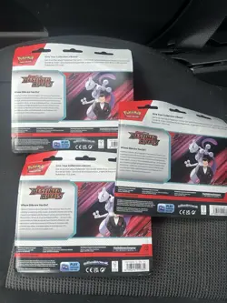 Pokemon TCG Scarlett And Violet Destined Rivals (3) 3 Card Blister - Image 5