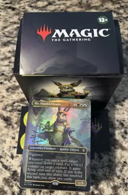 Bloomburrow Commander Deck Peace Offering - DECK ONLY - NO COLLECTOR SAMPLE PACK - Image 1