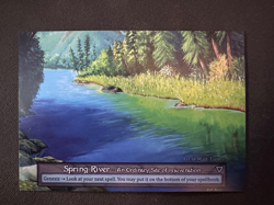 Sorcery Contested Realm - Spring River - Alpha Artist Proof - Matt Tames AP - Image 1