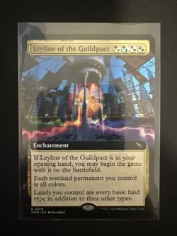 Leyline Of The Guildpact Extended Art Murders At Karlov Manor MTG #0418 - Image 1
