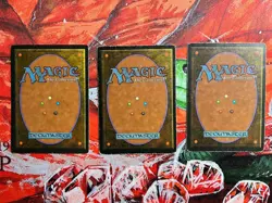 MTG Crusade 4th Edition Lot of x3 - Image 2