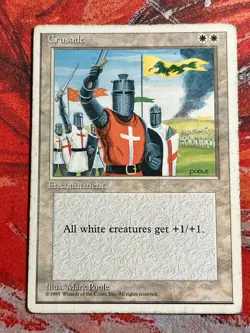 MTG Crusade 4th Edition Lot of x3 - Image 5
