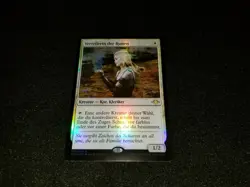 MTG 1x Modern Horizons white rare NM German FOIL Giver of Runes - Image 1