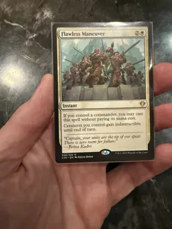 Flawless Maneuver Commander 2020 Regular - Image 1