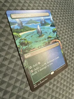 MTG Yavimaya Coast #382 Borderless Rare Dominaria United (DMU) - Image 2