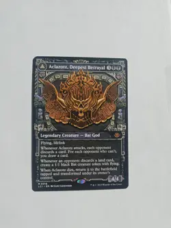 Aclazotz, Deepest Betrayal (Showcase) The Lost Caverns of Ixalan Regular - Image 1