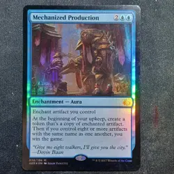 Mechanized Production - Foil - Aether Revolt (Magic/MTG) - Image 1