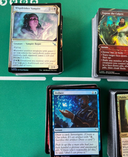 Magic the Gathering Murders at Karlov Manor FOIL Lot 425+ Common 200+ UC NM - Image 3