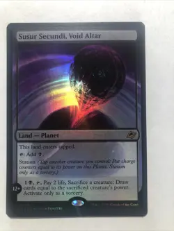 Mtg Susur Secundi, Void Altar Edge of Eternities Foil NM - Image 1