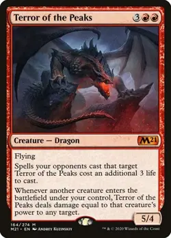 Terror of the Peaks M21 NM MTG - Image 1
