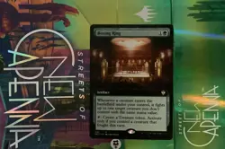 MTG SNC: Boxing Ring (Extended Art) Commander: Streets of New Capenna Rare 99 - Image 1