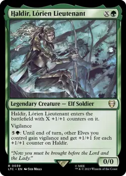 Haldir, Lorien Lieutenant [The Lord of the Rings: Tales of Middle-Earth - Image 1