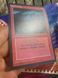 4x German FBB • Lightning Bolt • Pack Fresh • Mtg (1218) - Image 3