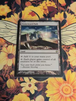 1x Homeward Path Magic The Gathering Land - Image 1