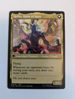 Kefka, Court Mage 0231 Regular Final Fantasy Magic The Gathering MTG - Image 2