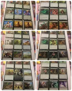 Magic The Gathering Mono Green Mix Rarity Lot Commander Edh - Image 1