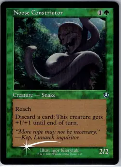 Noose Constrictor (Retro Frame) - 415 - Innistrad Remastered - Magic MTG - LP - - Image 1