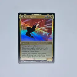 Magic: the Gathering Spider-Man Gwen Stacy/ Ghost-Spider Mythic Rare (FOIL) - Image 2