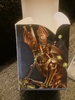 MTG Universes Warhammer 40K Commander Necron Dynasties Deck Magic Gathering - Image 1