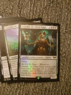 MTG Universes Warhammer 40K Commander Necron Dynasties Deck Magic Gathering - Image 3