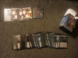 MTG Universes Warhammer 40K Commander Necron Dynasties Deck Magic Gathering - Image 5