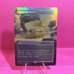 Windswept Heath (Borderless) Modern Horizons 3 Foil - Image 1